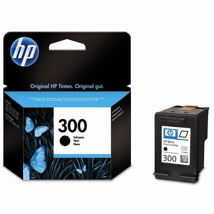 HP 300 Cartouche d39encre noir