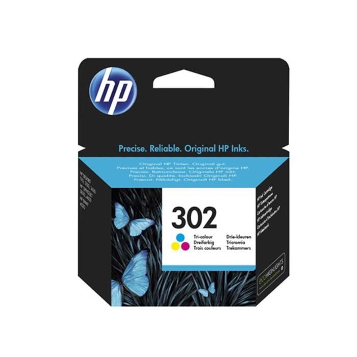 Cartouche d'encre HP HP 302 couleurs