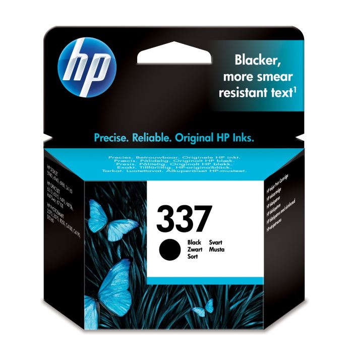 Hp 337 Cartouche D'encre Noire Authentique (c9364ee) Pour Hp Deskjet 5940/6940/6980/d4160