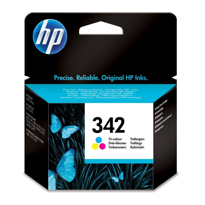 Hp 342 Cartouche Dencre Trois Couleurs Authentiques C9361ee Pour Deskjet 5440d4160 Officejet 6310 Photosmart 25757850