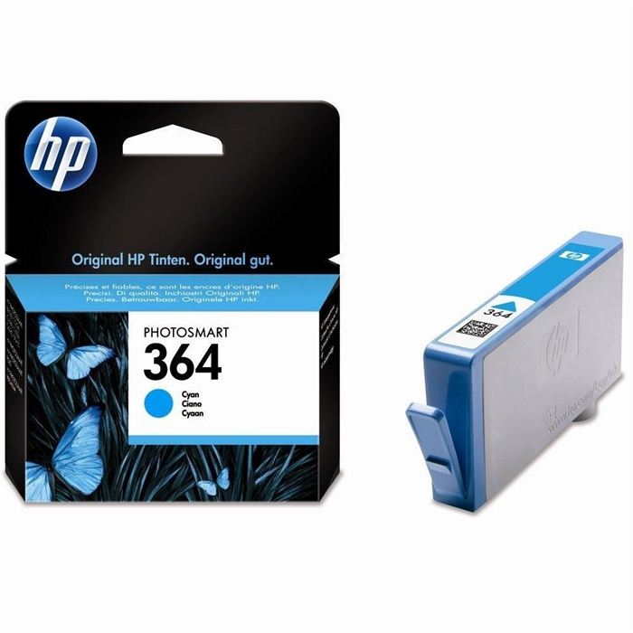 HP Cartouche d39encre cyan 364