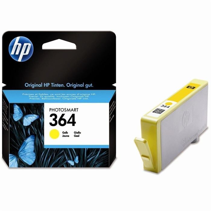 HP Cartouche d39encre jaune 364