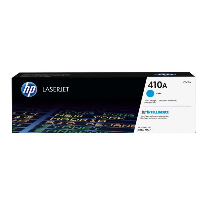 Hp 410a (cf411a) - Cyan - Toner Cyan