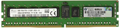 HPE - DDR4 - 8 Go - DIMM 288 broches - 2133 MHz / PC4-17000 - CL15 - 1.2 V - memoire enregistre - ECC