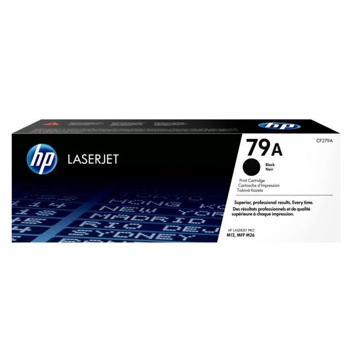 Cartouche Dencre Hp Toner Laser 79a Noir