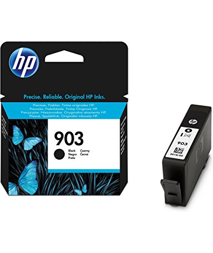 Hp 903 Cartouche Dencre Noire Authentique T6l99ae Pour Hp Officejet 6950 Et Hp Officejet Pro 6974