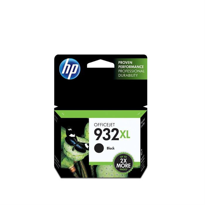 Cartouche HP 932 XL noir pour imprimantes jet dencre