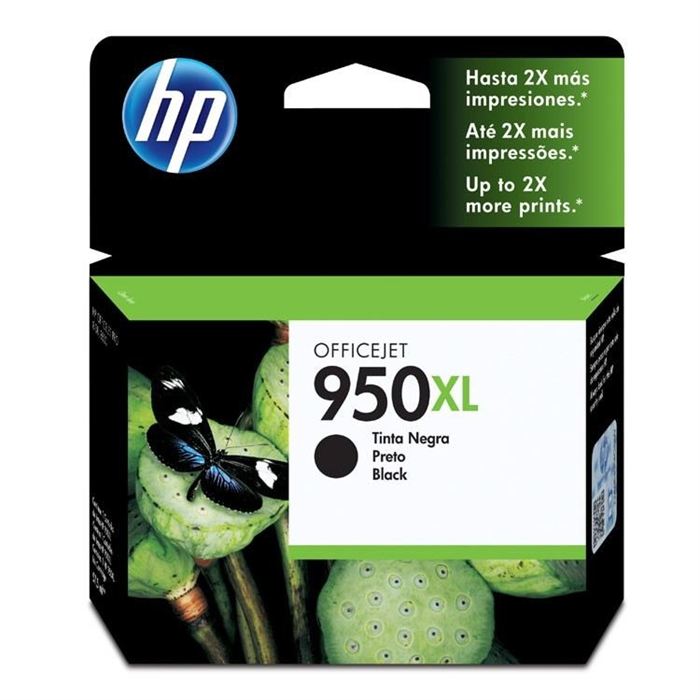 HP Cartouche d39encre Officejet noir 950XL