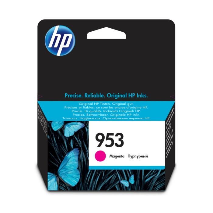 Hp 953 Cartouche Dencre Magenta Authentique F6u13ae Pour Hp Officejet Pro 82108710872087308746