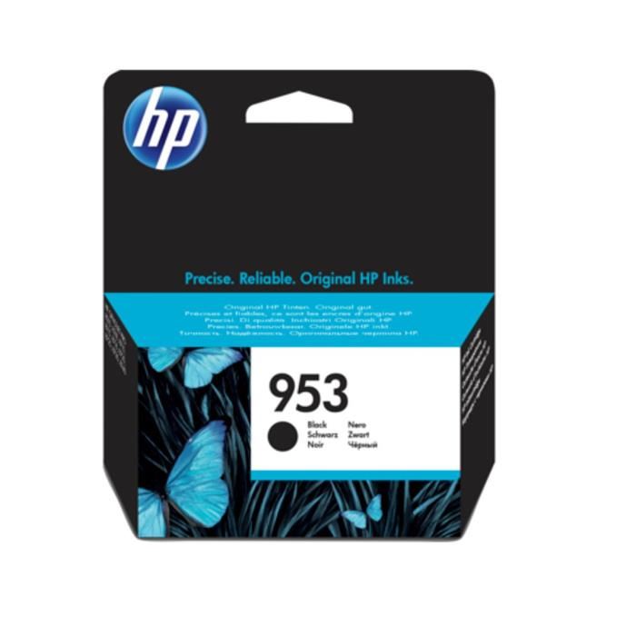 Hp 953 Cartouche Dencre Noire Authentique L0s58ae Pour Hp Officejet Pro 871087158720