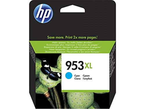 Hp 953xl Cartouche Dencre Cyan Grande Capacite Authentique F6u16ae Pour Hp Officejet Pro 871087158720