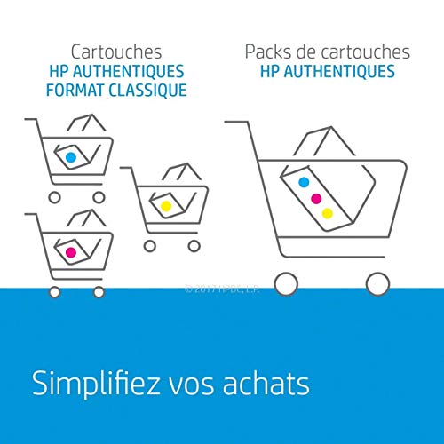 Hp 953xl Cartouche Dencre Cyan Grande Capacite Authentique F6u16ae Pour Hp Officejet Pro 871087158720