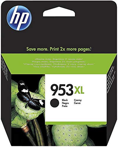 Hp 953xl Cartouche Dencre Noire Grande Capacite Authentique L0s70ae Pour Hp Officejet Pro 871087158720