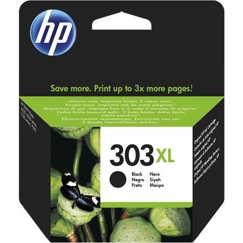 Hp 303xl Cartouche Dencre Noire Grande Capacite Authentique T6n04ae Pour Hp Envy Photo 622062307130