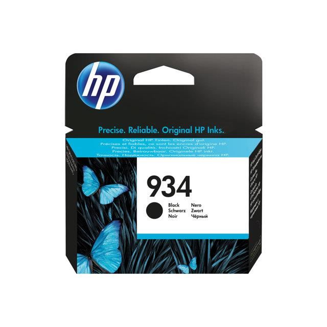 Hp 934 - Cartouche D'encre Authentique Hp Noir C2p19ae301