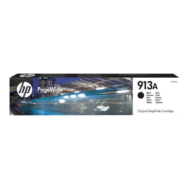 HP D'origine HP L0R95AE / 913A cartouche d'encre noir, 3 500 pages, 2,0 centimes par page, contenu: 64 ml
