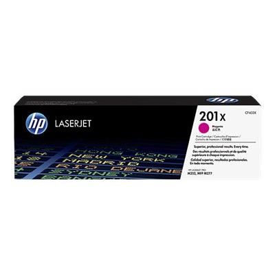 Hp 201x (cf403x) - Magenta - Toner - Grande Capacite Magenta