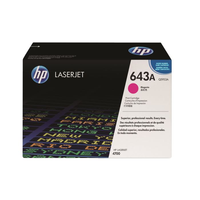 Hp Cartouche De Toner De Marque Q5953a Q...