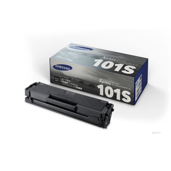 Samsung Mlt-d101s (su696a) - Noir - Toner Noir
