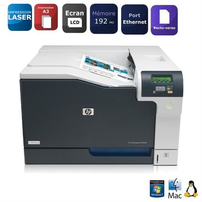 HP Color Laserjet Professional CP5225DN