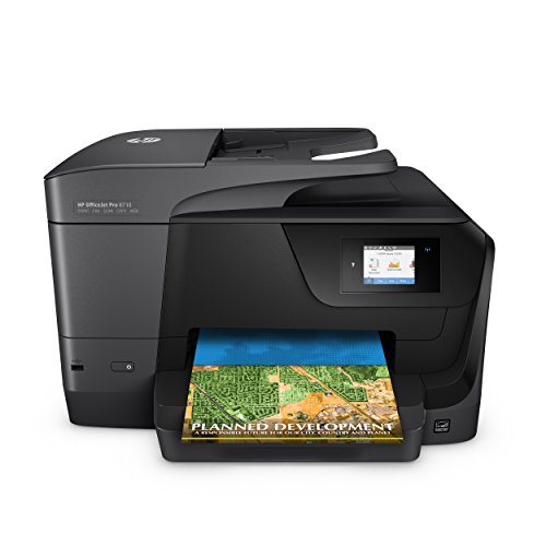Hp Inc Imprimante Multifonction 4 En 1 Officejet Pro 8710 - Jet Dencre - Couleur - Ethernet wi-fi usb 2.0 - Rectoverso - A4
