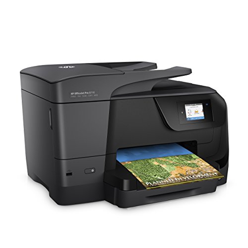 Hp Inc Imprimante Multifonction 4 En 1 Officejet Pro 8710 - Jet Dencre - Couleur - Ethernet wi-fi usb 2.0 - Rectoverso - A4