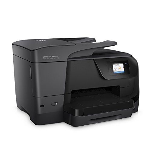 Hp Inc Imprimante Multifonction 4 En 1 Officejet Pro 8710 - Jet Dencre - Couleur - Ethernet wi-fi usb 2.0 - Rectoverso - A4
