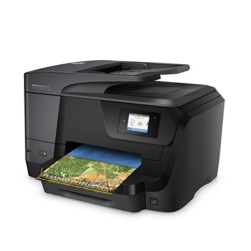 Hp Inc Imprimante Multifonction 4 En 1 Officejet Pro 8710 - Jet Dencre - Couleur - Ethernet wi-fi usb 2.0 - Rectoverso - A4