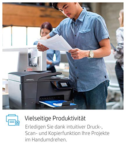 Hp Inc Imprimante Multifonction 4 En 1 Officejet Pro 8710 - Jet Dencre - Couleur - Ethernet wi-fi usb 2.0 - Rectoverso - A4