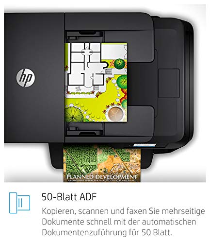 Hp Inc Imprimante Multifonction 4 En 1 Officejet Pro 8710 - Jet Dencre - Couleur - Ethernet wi-fi usb 2.0 - Rectoverso - A4
