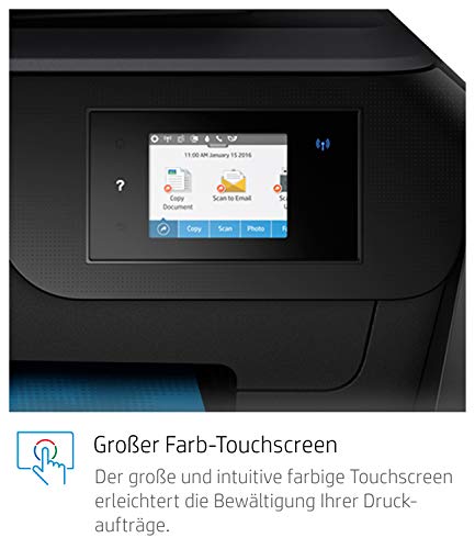 Hp Inc Imprimante Multifonction 4 En 1 Officejet Pro 8710 - Jet Dencre - Couleur - Ethernet wi-fi usb 2.0 - Rectoverso - A4