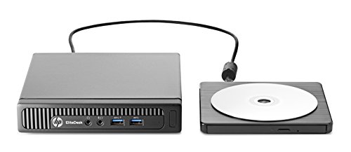HP F6V97AA Lecteur DVD-RW externe USB - ...