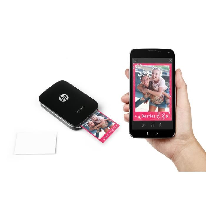 Hp Imprimante Photo Sprocket - Noir