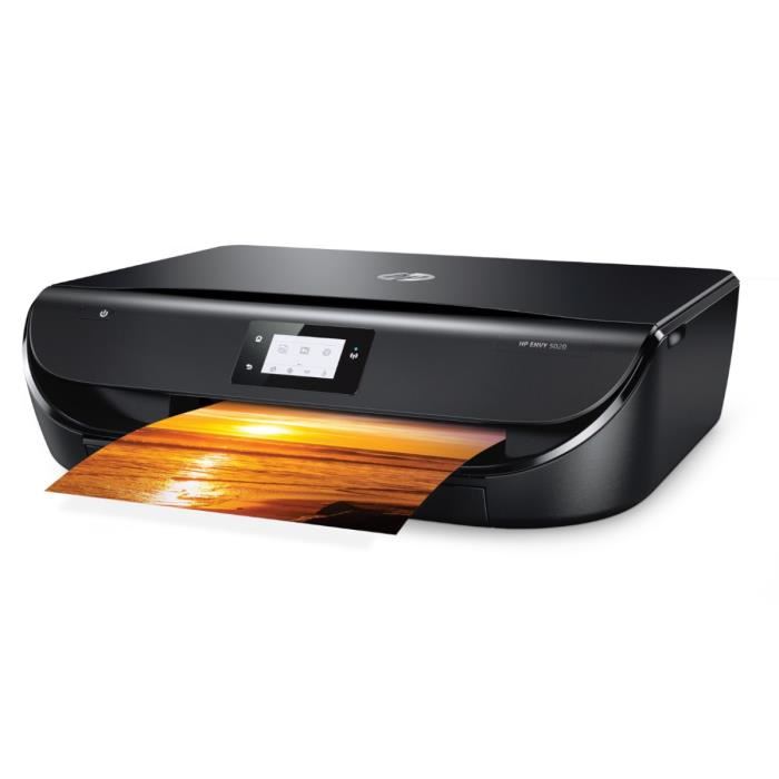 Hp Imprimante Tout En Un Jet Dencre Couleur Envy Photo 5020 Ideal Pour La Famille 3 Mois Instant Ink Offerts