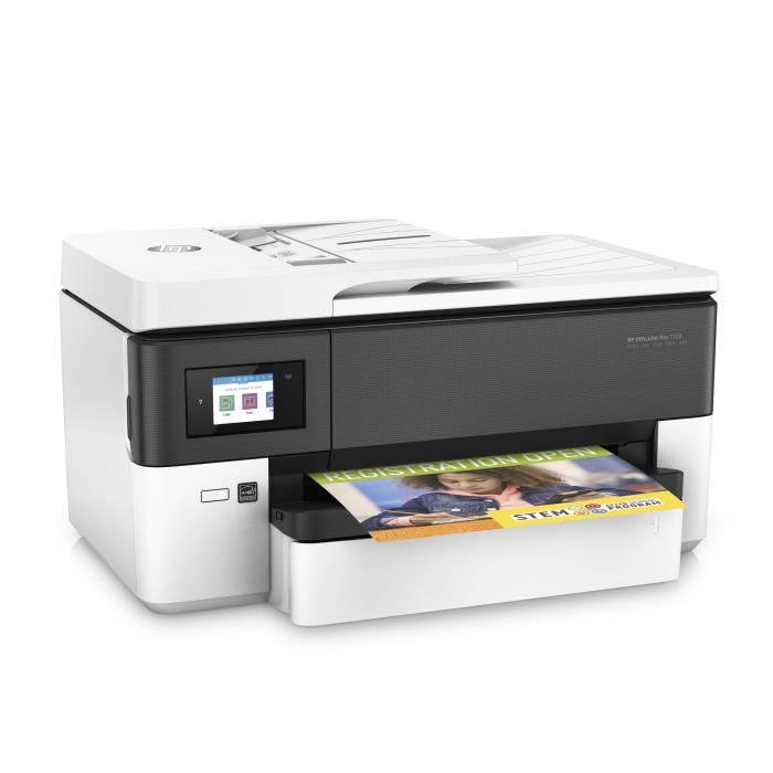 Imprimante Tout-en-un Hp Officejet Pro 7720 Jet D'encre Couleur A3 Copie Scan - Ideal Pour Les Professionnels