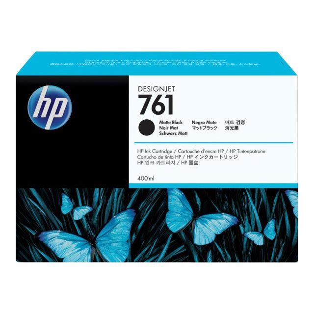 Hp Hp No 761 Ink Cart/matte Black 400ml