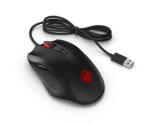 Omen By Hp 600 - Souris - Filaire - Usb - Pour Envy 13, 27, Pavilion 570, 59x, Pavilion Gaming 690, Slim 290, Spectre X2, X360, Stream 11