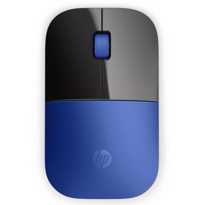 Hp Z3700 Souris 24 Ghz Bleu