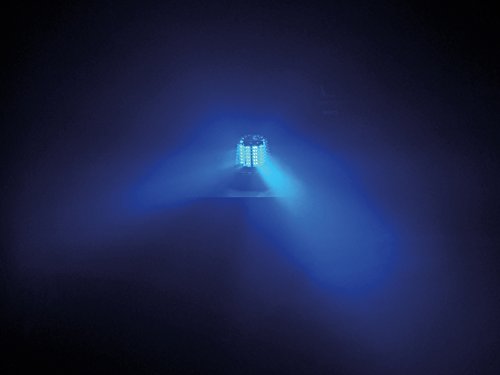 HQ Power VDLLPLB1 Gyrophare LED - Bleu (...