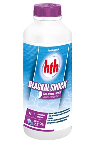 Hth - Anti-algues Choc Blackal Shock 1 L