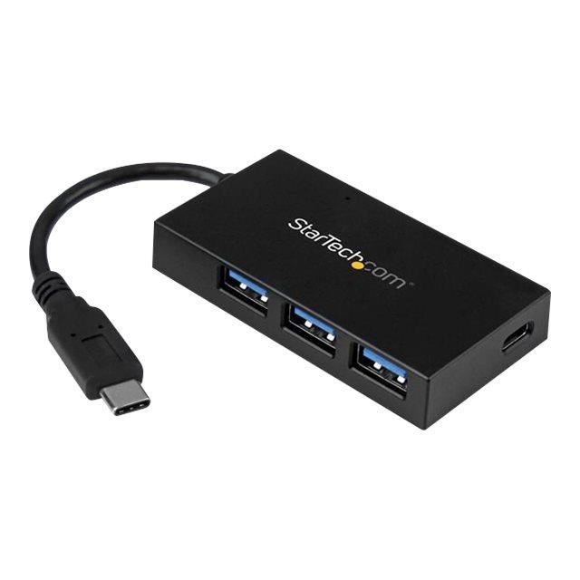 Hub Usb 31 Gen 1 A 4 Ports 1x Usb C 3x Usb A Concentrateur Usb C Vers 1x Usb C 3x Usb A Hb30c3a1cfb