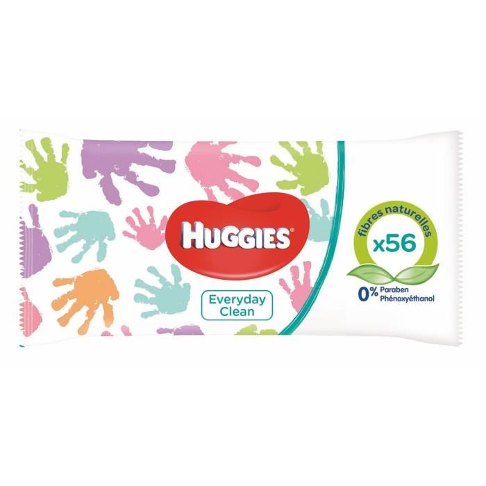 Huggies  Lingettes Pure X56