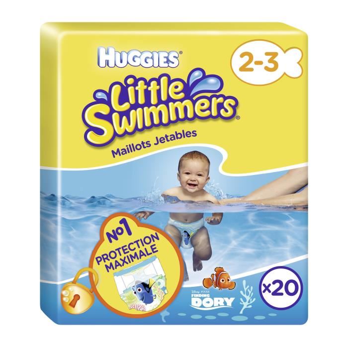 Huggies Little Swimmers Couches, Taille ...