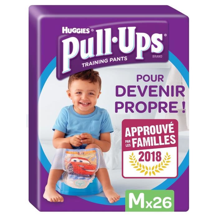 Huggies Pull-ups Garcon Taille 5/medium ...