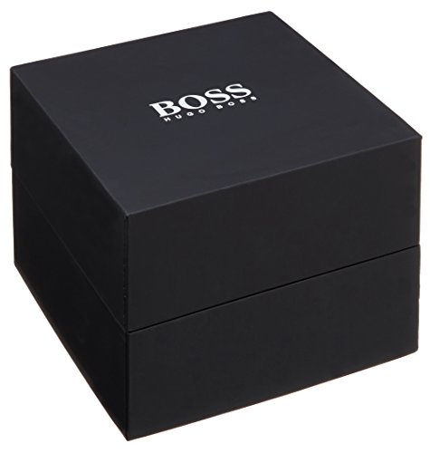 Montre Homme Hugo Boss Rafale 1513510 Chronometre Cadran Noir