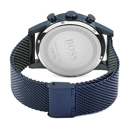 homme Hugo Boss Navigator GQ Edition Chronograph Watch 1513538