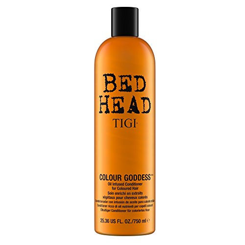 Tigi Bed Head Colour Goddess Apres Shampoing A Lhuile Pour Cheveux Colores 750 Ml