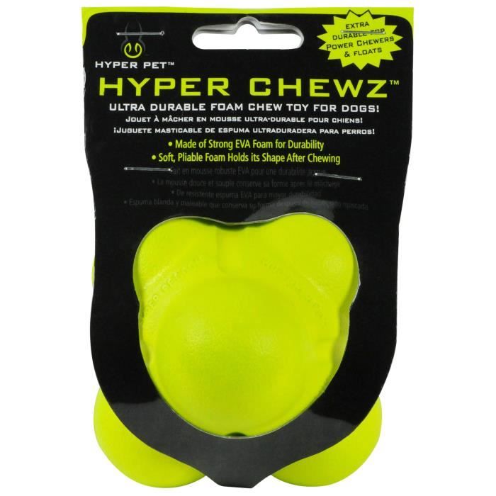 Hyper Pet Hyper Chewz Bumpy Balle A Macher