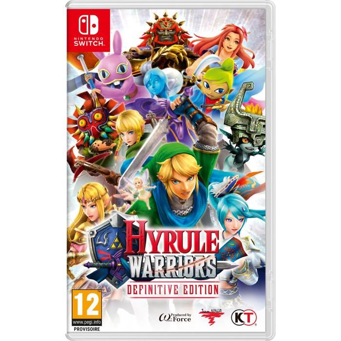 Hyrule Warriors Definitive Edition A¢ Jeu Nintendo Switch