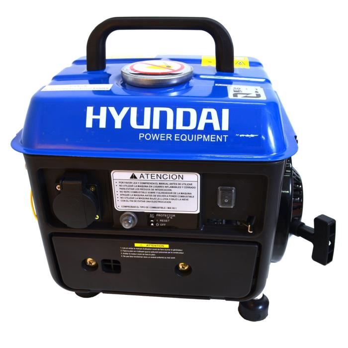 HYUNDAI Groupe electrogene 720W transportable